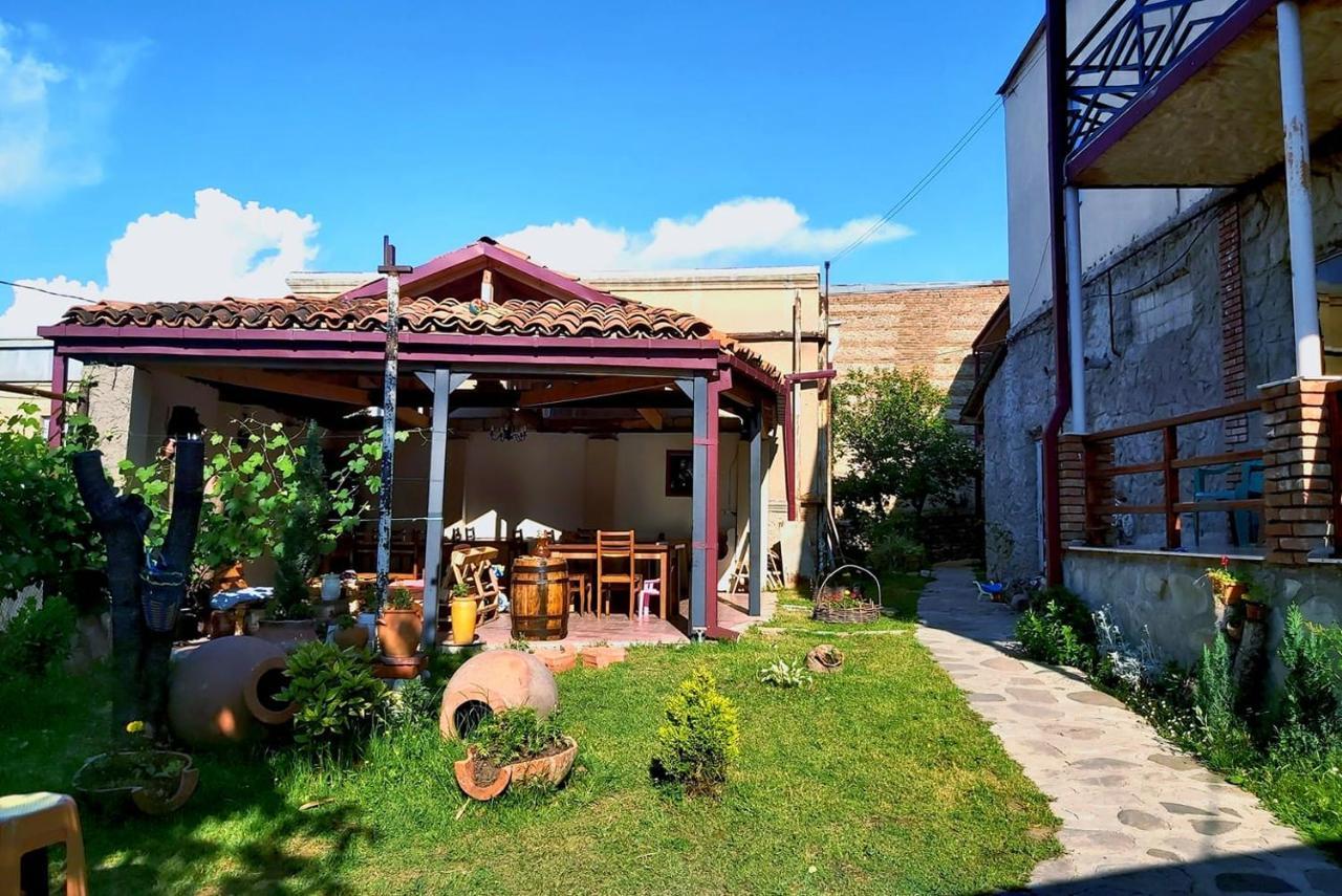 Gh Sanapiro Hotel Telavi Esterno foto