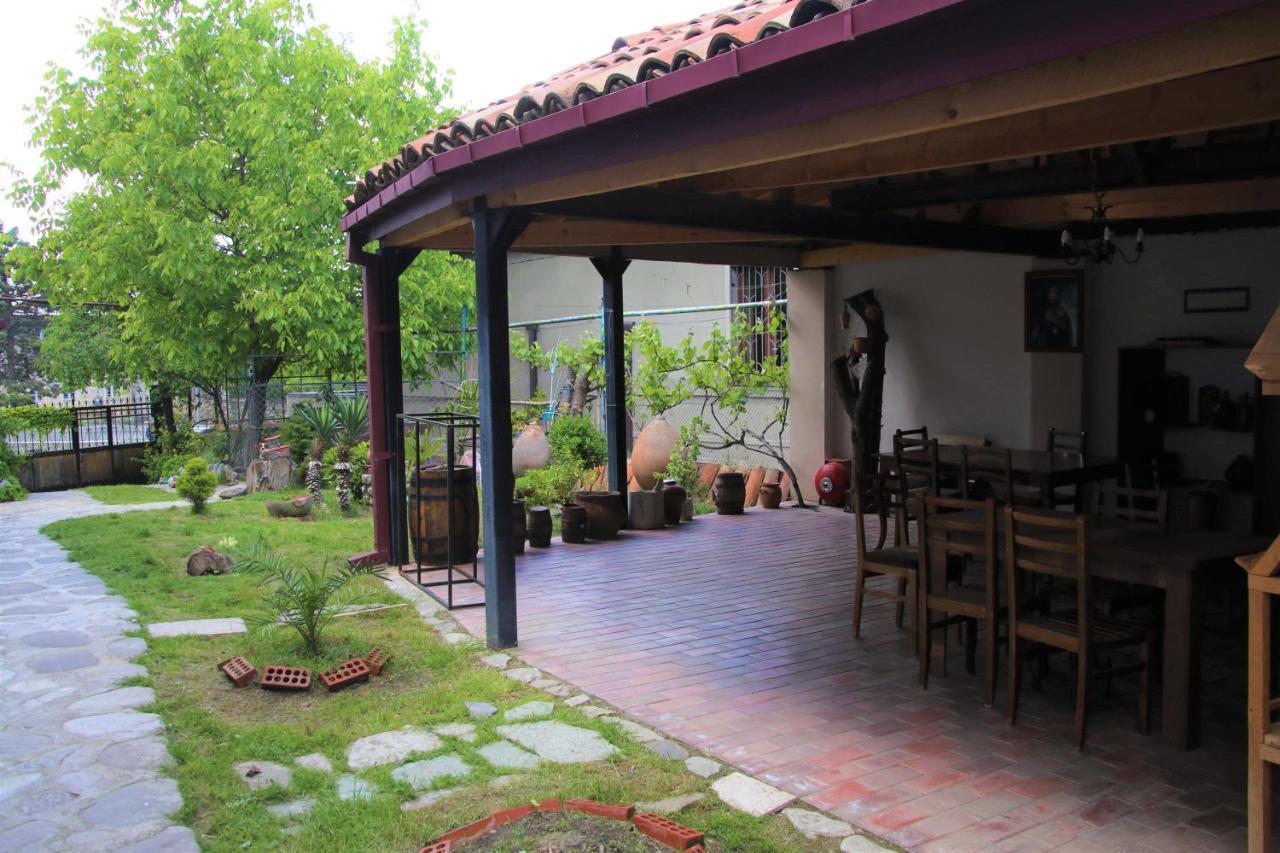 Gh Sanapiro Hotel Telavi Esterno foto