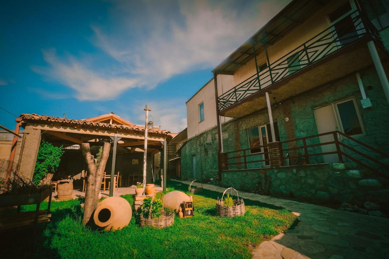 Gh Sanapiro Hotel Telavi Esterno foto