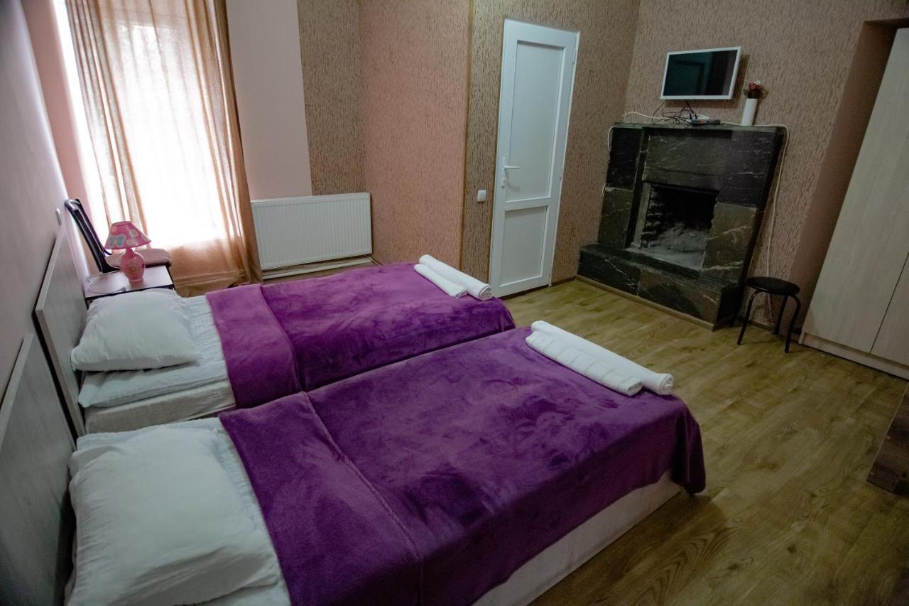 Gh Sanapiro Hotel Telavi Esterno foto
